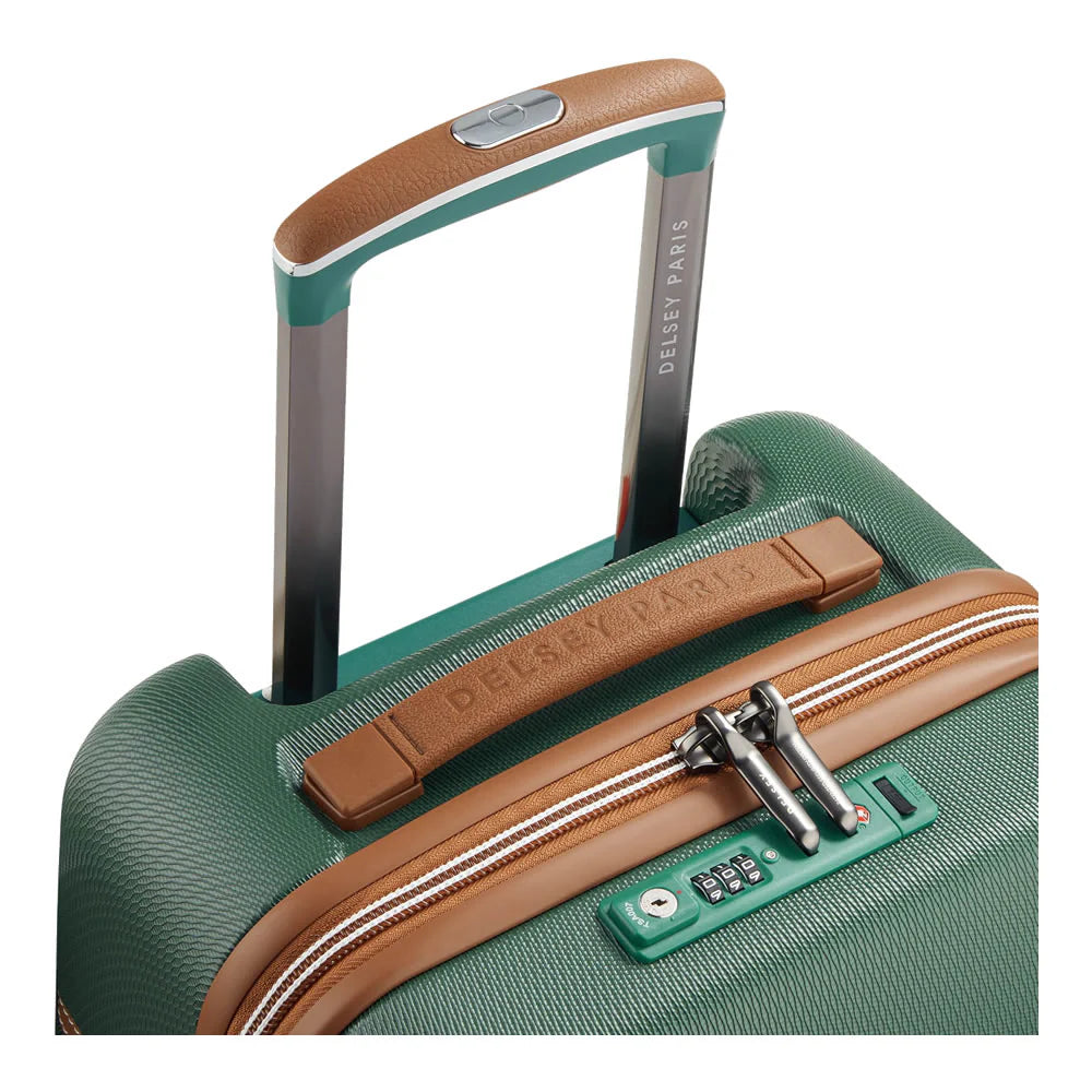 MALETA DE CABINA (10 Kg) DELSEY CHATELET AIR 2.0 BEIGE 38 LTS - Pilgrim Tienda para viajeros