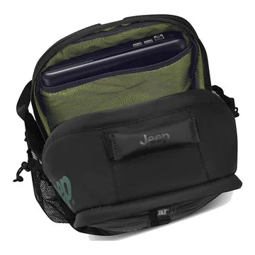 MOCHILA PORTANOTEBOOK 15,6" JEEP BY DELSEY 11B 25LTS - Pilgrim Tienda para viajeros
