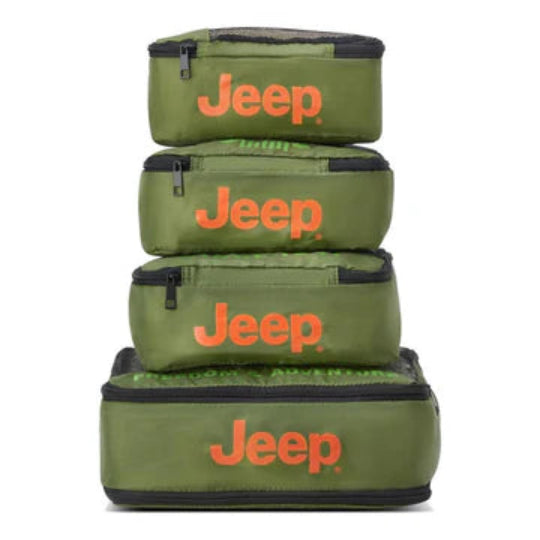 ORGANIZADOR DE VIAJE 4 en 1 JEEP BY DELSEY - Pilgrim Tienda para viajeros