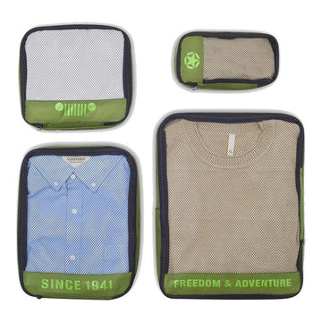 ORGANIZADOR DE VIAJE 4 en 1 JEEP BY DELSEY