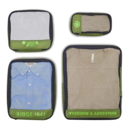 ORGANIZADOR DE VIAJE 4 en 1 JEEP BY DELSEY - Pilgrim Tienda para viajeros