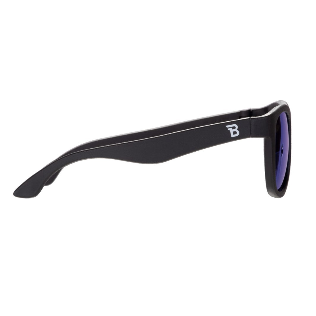 LENTES NIÑOS BABIATORS NAVIGATOR POLARIZADOS AZUL| JET BLACK - Pilgrim Tienda para viajeros