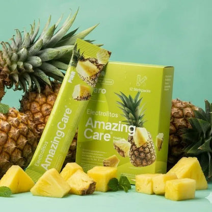 ELECTROLITOS HIDRATANTES VIAJES/JET LAG SABOR PIÑA ZERO (1 SOBRE)