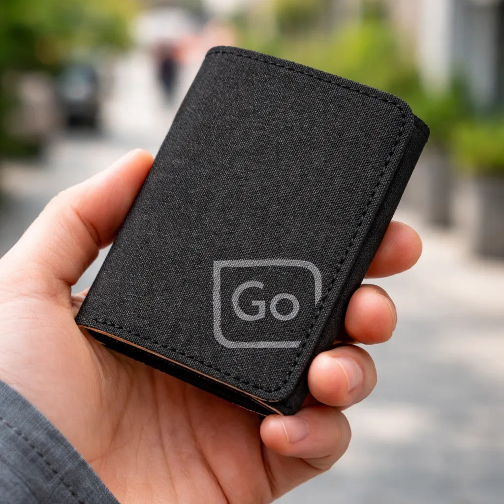 MICRO BILLETERA CON BLOQUEO RFID - Pilgrim Tienda para viajeros