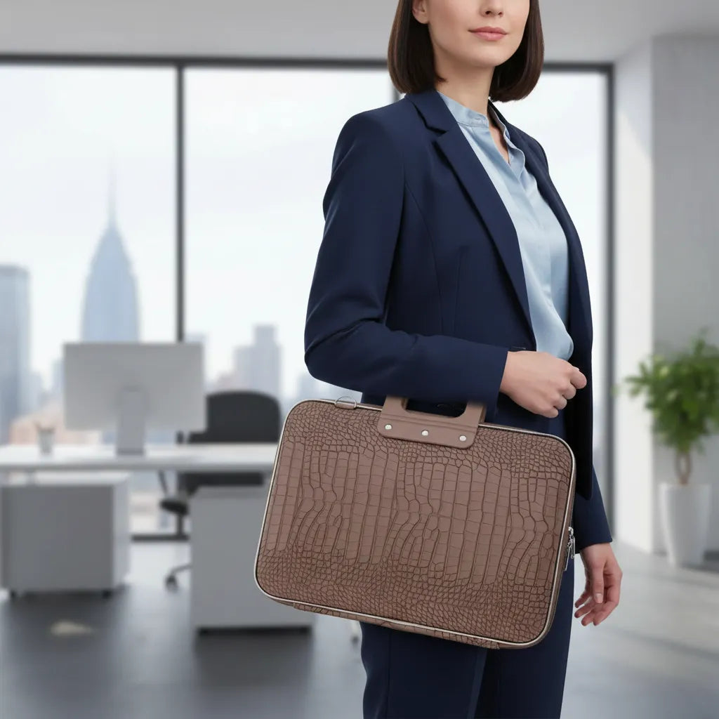 BOLSO BOMBATA CROC PARA NOTEBOOK 15,6" - Pilgrim Tienda para viajeros