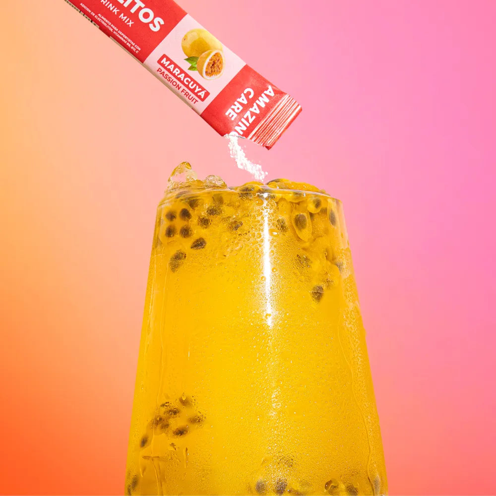 Pack de 30 sobres electrolitos/ bebida hidratante sabor Maracuyá