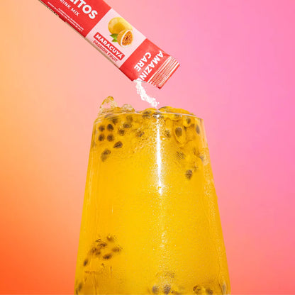 Pack de 30 sobres electrolitos/ bebida hidratante sabor Maracuyá