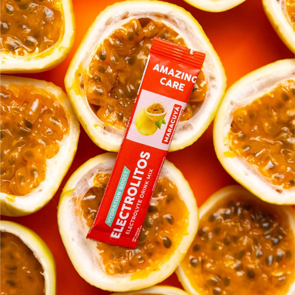 Pack de 30 sobres electrolitos/ bebida hidratante sabor Maracuyá