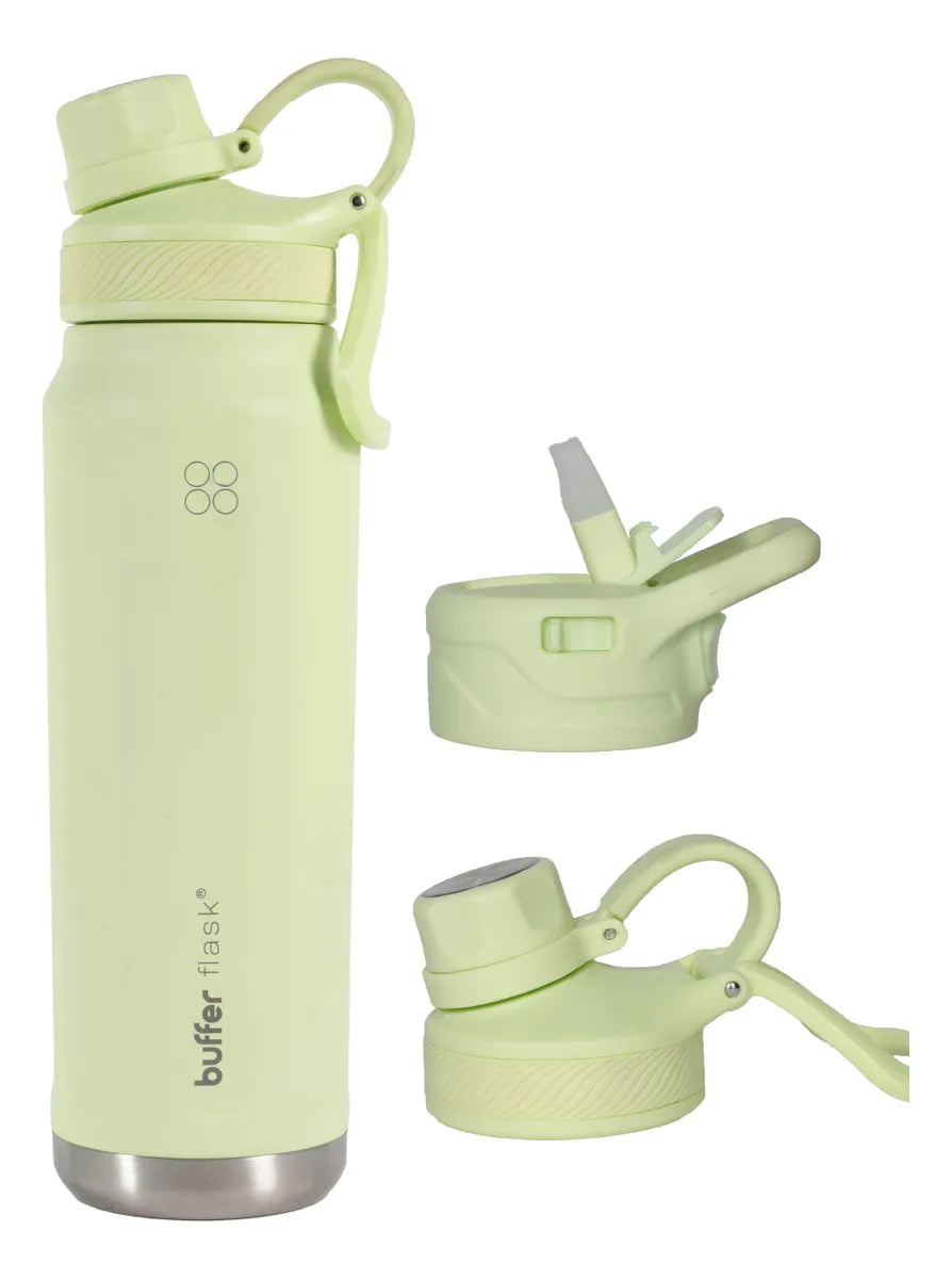 BOTELLA TERMICA BUFFER PAINE 750 ML 2 TAPAS - Pilgrim Tienda para viajeros