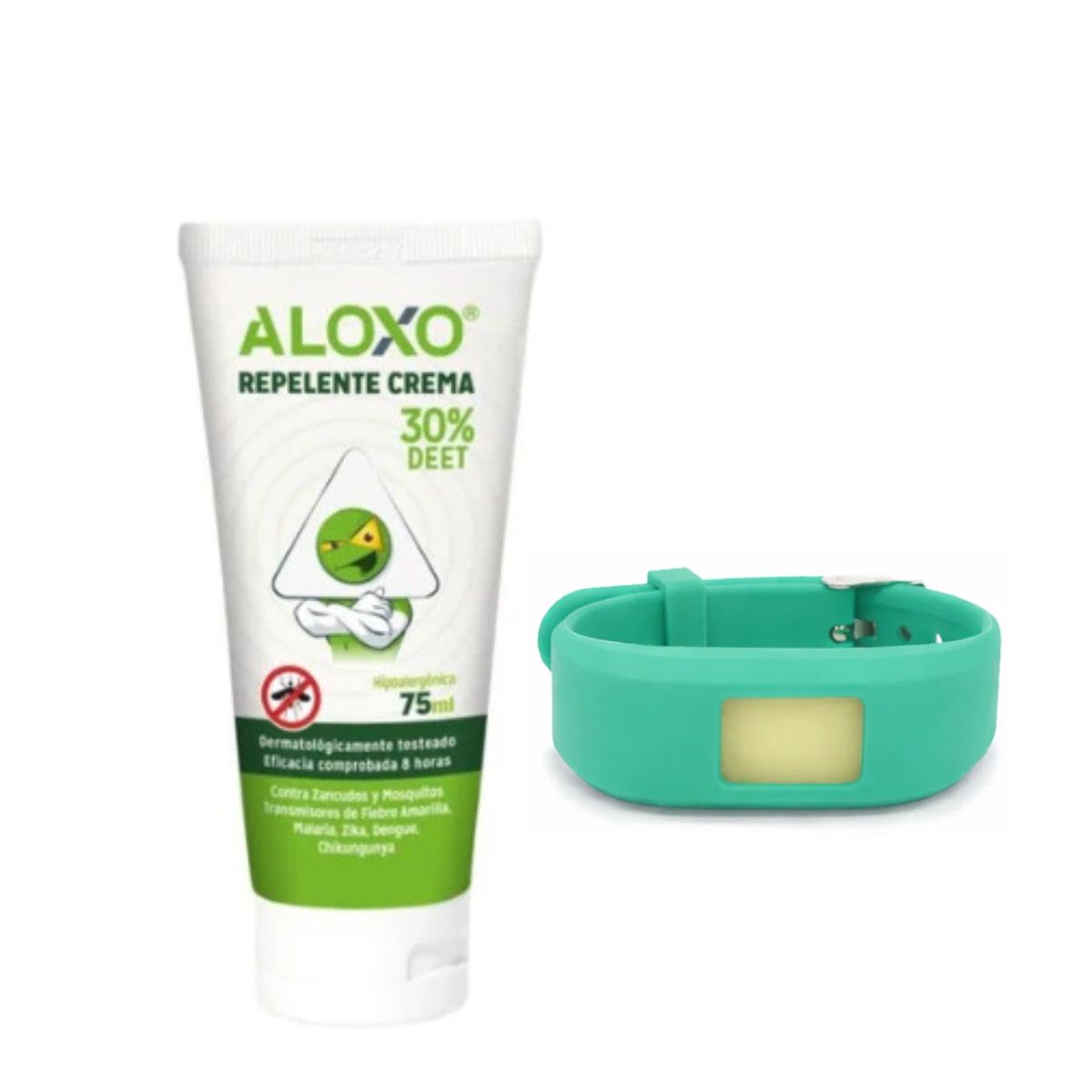 Kit Repelente Viajero Apto Cabina - Crema + Pulsera - Pilgrim Tienda para viajeros
