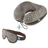 Almohada + Antifaz con toques azules - Pilgrim Tienda para viajeros