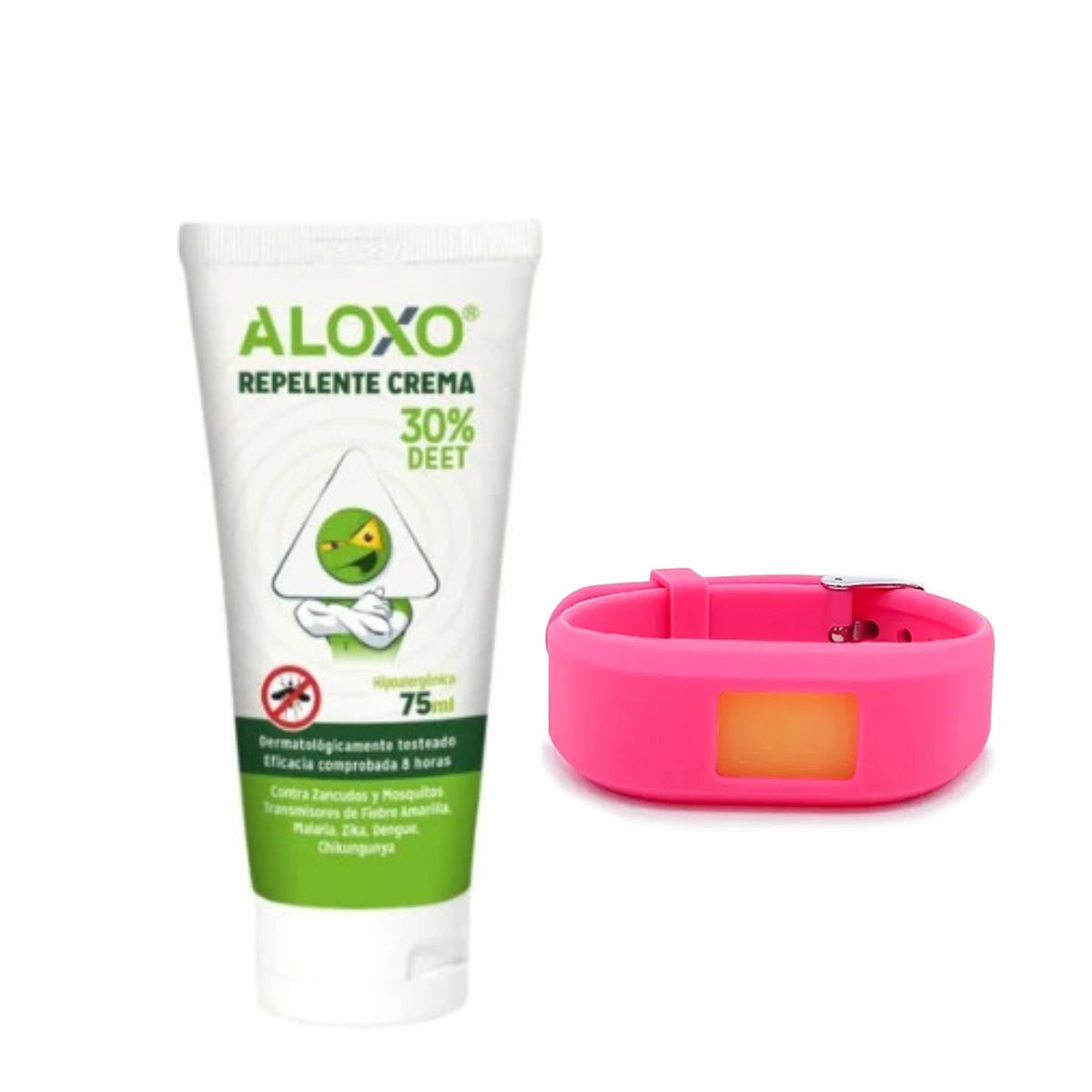 Kit Repelente Viajero Apto Cabina - Crema + Pulsera - Pilgrim Tienda para viajeros