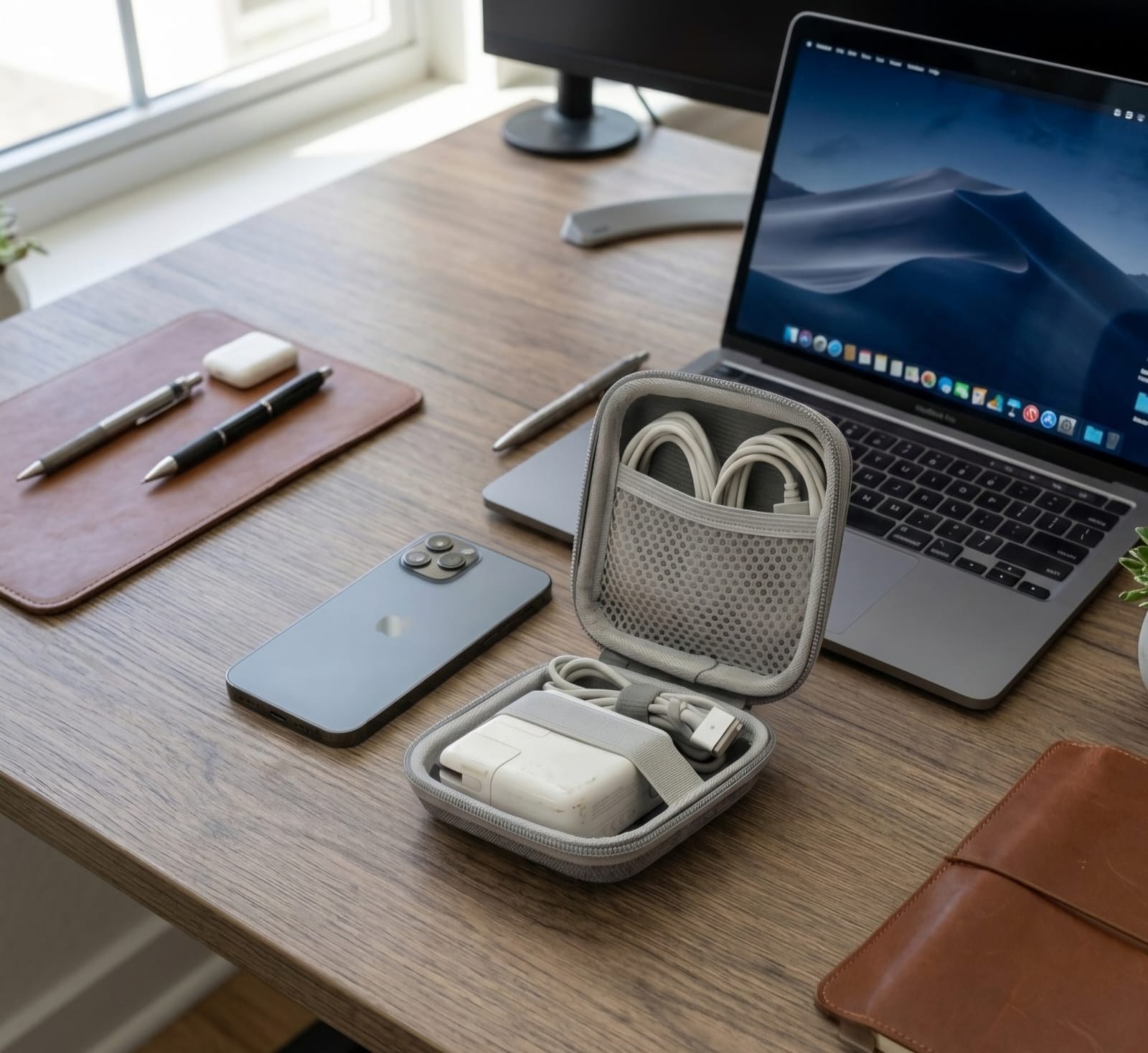 ESTUCHE ORGANIZADOR DE CABLE