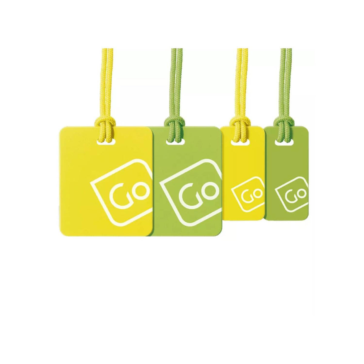 SET DE 4 IDENTIFICADORES DE EQUIPAJE - Pilgrim Tienda para viajeros