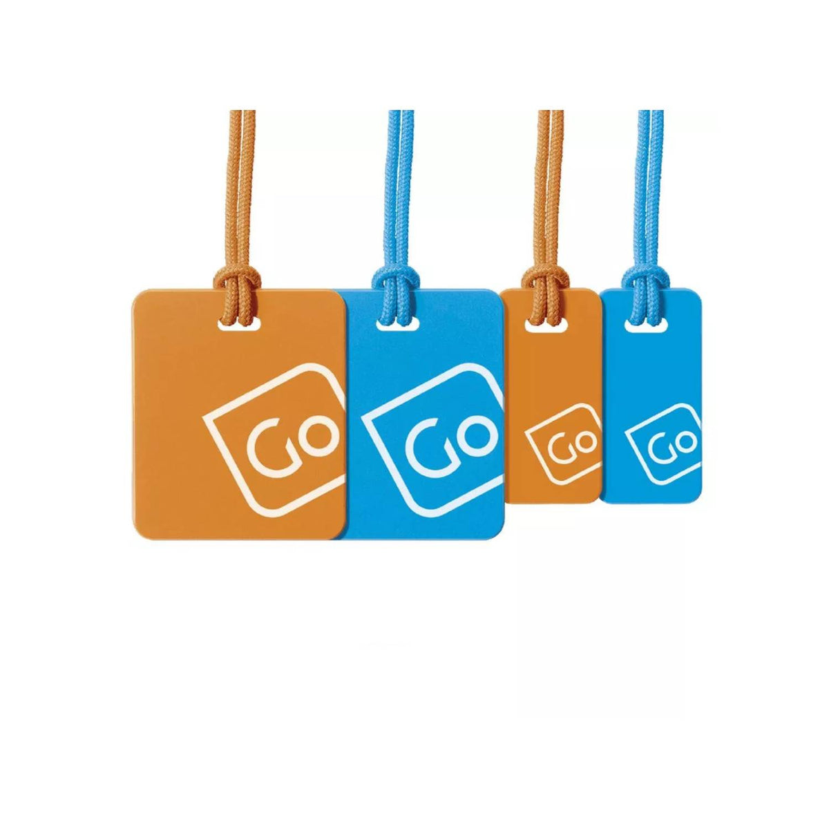 SET DE 4 IDENTIFICADORES DE EQUIPAJE - Pilgrim Tienda para viajeros