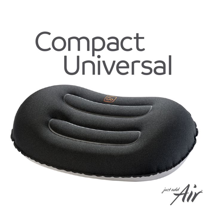 COJIN COMPACTO UNIVERSAL INFLABLE CON BOLSITO - Pilgrim Tienda para viajeros