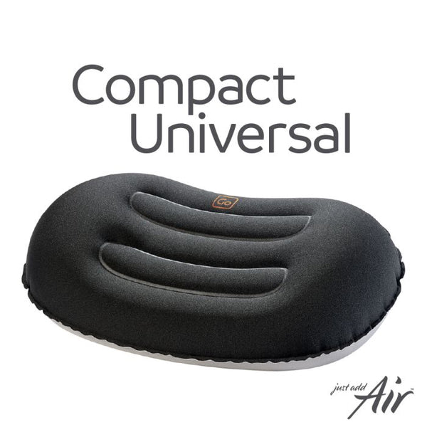 COJIN COMPACTO UNIVERSAL INFLABLE CON BOLSITO - Pilgrim Tienda para viajeros