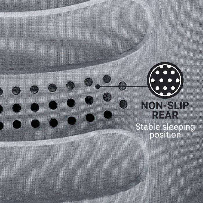COJIN COMPACTO UNIVERSAL INFLABLE CON BOLSITO - Pilgrim Tienda para viajeros