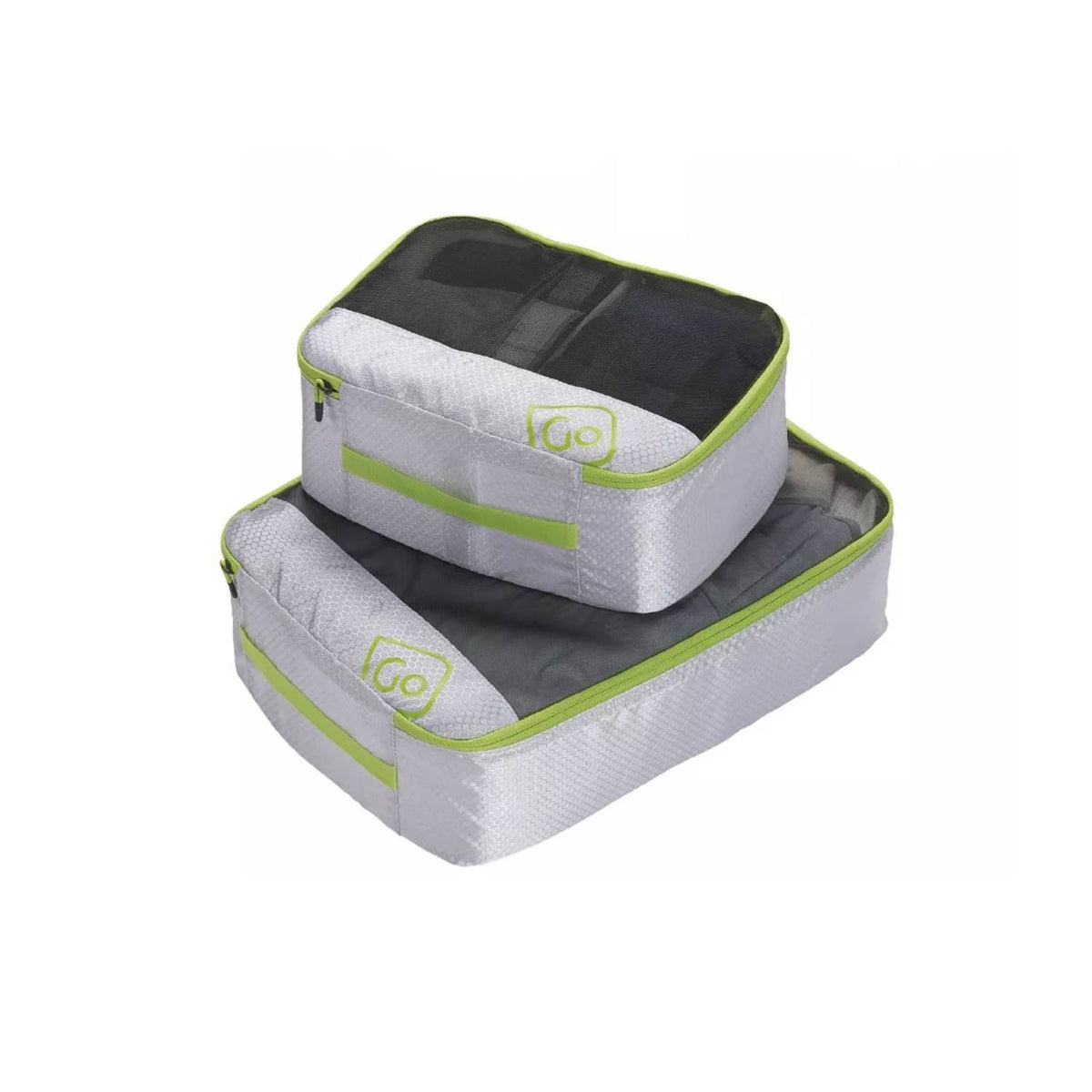 ORGANIZADOR DE EQUIPAJE 2 PIEZAS GRAN CAPACIDAD VERDE
