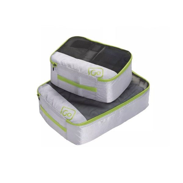 ORGANIZADOR DE EQUIPAJE 2 PIEZAS GRAN CAPACIDAD VERDE - Pilgrim Tienda para viajeros