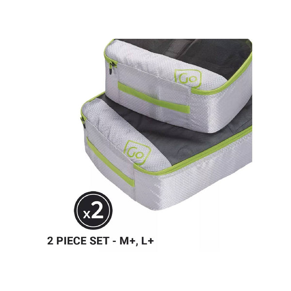 ORGANIZADOR DE EQUIPAJE 2 PIEZAS GRAN CAPACIDAD VERDE - Pilgrim Tienda para viajeros