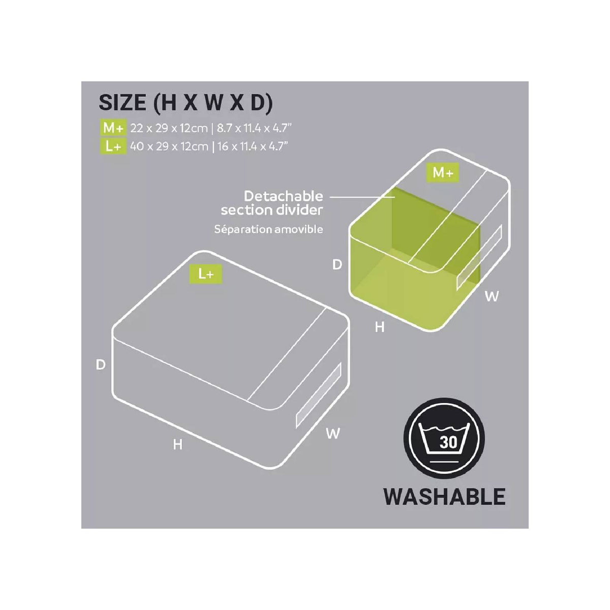 ORGANIZADOR DE EQUIPAJE 2 PIEZAS GRAN CAPACIDAD VERDE - Pilgrim Tienda para viajeros