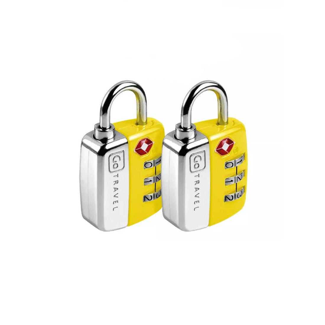 PAR DE CANDADOS TSA CON CLAVE