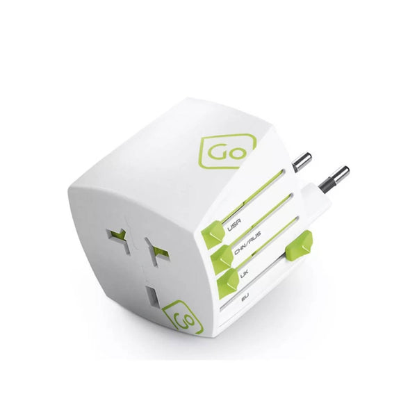 ADAPTADOR CORRIENTE UNIVERSAL (SIN TIERRA) - Pilgrim Tienda para viajeros