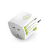 ADAPTADOR CORRIENTE UNIVERSAL (SIN TIERRA) - Pilgrim Tienda para viajeros