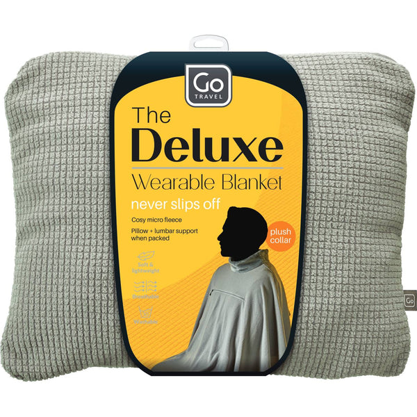 FRAZADA TIPO PONCHO + ALMOHADA MULTIUSO - Pilgrim Tienda para viajeros