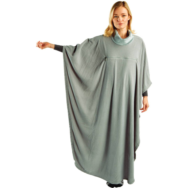 FRAZADA TIPO PONCHO + ALMOHADA MULTIUSO - Pilgrim Tienda para viajeros