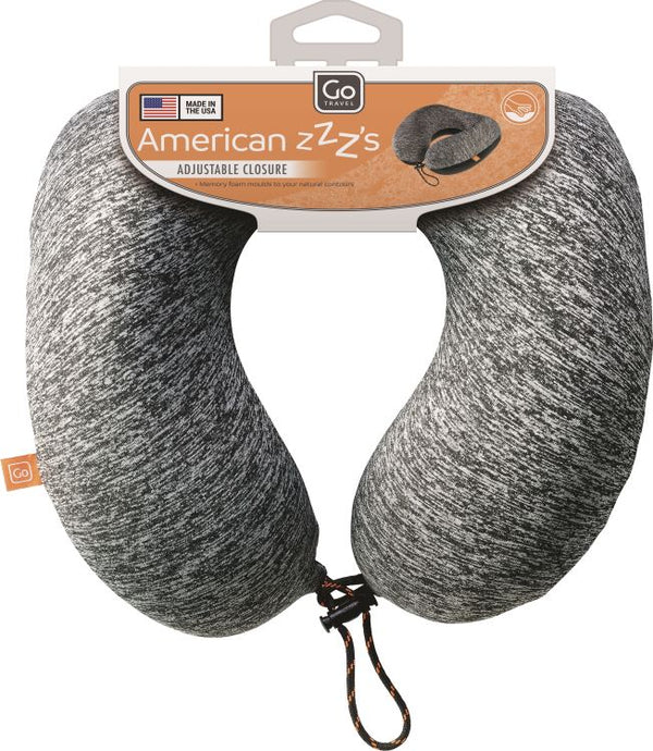 ALMOHADA MEMORIA AMERICAN ZZZ NARANJO - Pilgrim Tienda para viajeros
