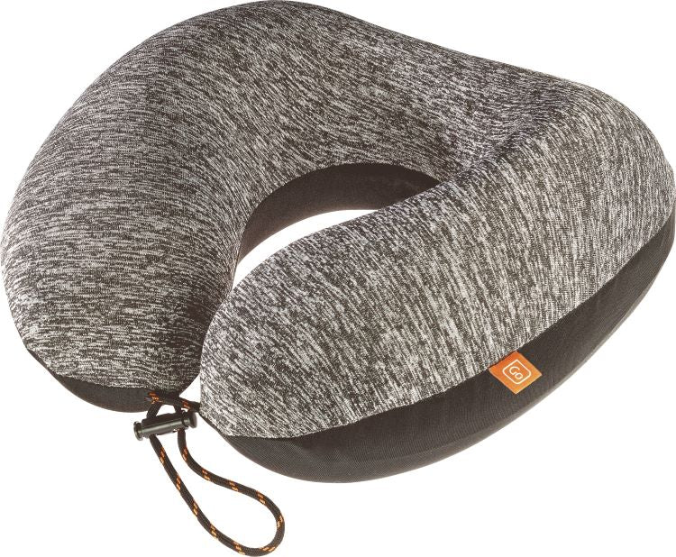 Almohada + Antifaz con toques en naranjo - Pilgrim Tienda para viajeros