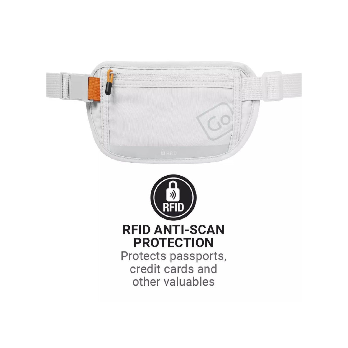 PORTA DINERO SEGURO RFID CON 3 BOLSILLOS - Pilgrim Tienda para viajeros