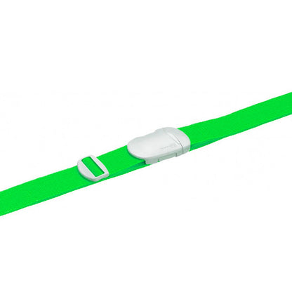 CINTA DE SEGURIDAD PARA EQUIPAJE GLO VERDE
