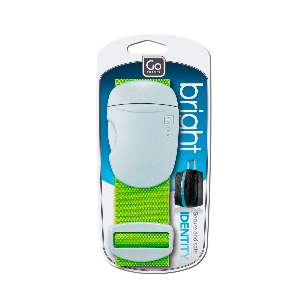 CINTA DE SEGURIDAD PARA EQUIPAJE GLO VERDE - Pilgrim Tienda para viajeros