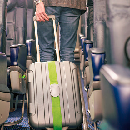 CINTA DE SEGURIDAD PARA EQUIPAJE GLO VERDE