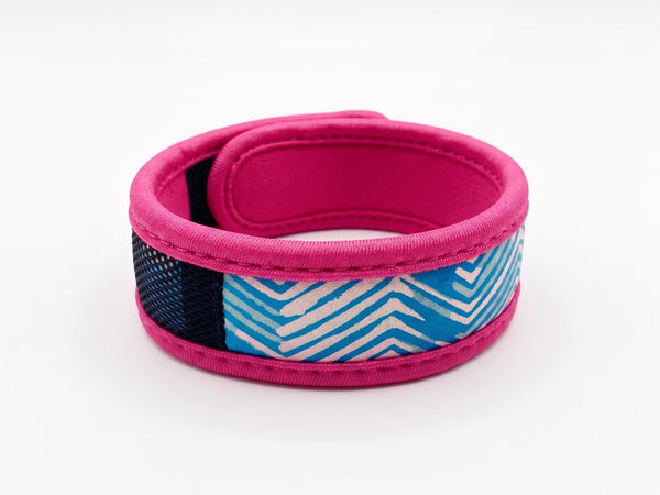 PULSERA REPELENTE MOSQUITOS CON VELCRO DISEÑOS- HASTA 10 DIAS DE PROTECCION