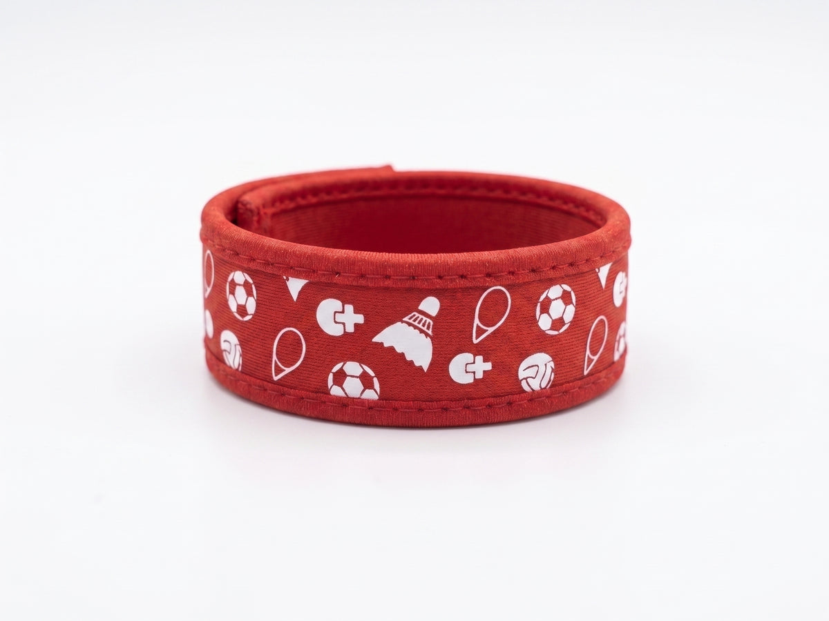 PULSERA REPELENTE MOSQUITOS CON VELCRO DISEÑOS- HASTA 10 DIAS DE PROTECCION