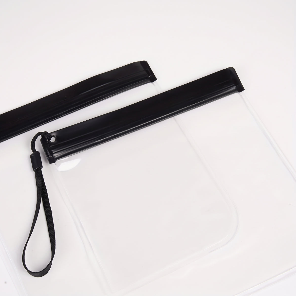 Bolsa Transparente con Cierre Hermético Zip 20 x 20 cm Pilgrim