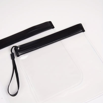 Bolsa Transparente con Cierre Hermético Zip 20 x 20 cm Pilgrim