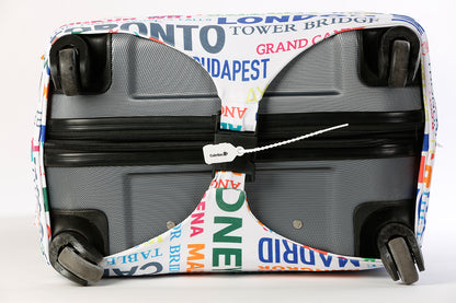 FUNDA CUBRE MALETA DISEÑO CHILE