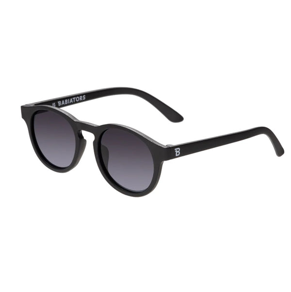LENTES NIÑOS BABIATORS KEYHOLE POLARIZADOS SMOKE| JET BLACK - Pilgrim Tienda para viajeros