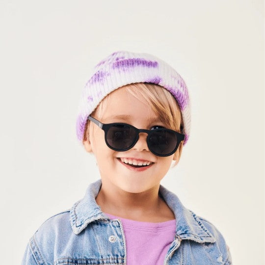 LENTES NIÑOS BABIATORS KEYHOLE POLARIZADOS SMOKE| JET BLACK - Pilgrim Tienda para viajeros