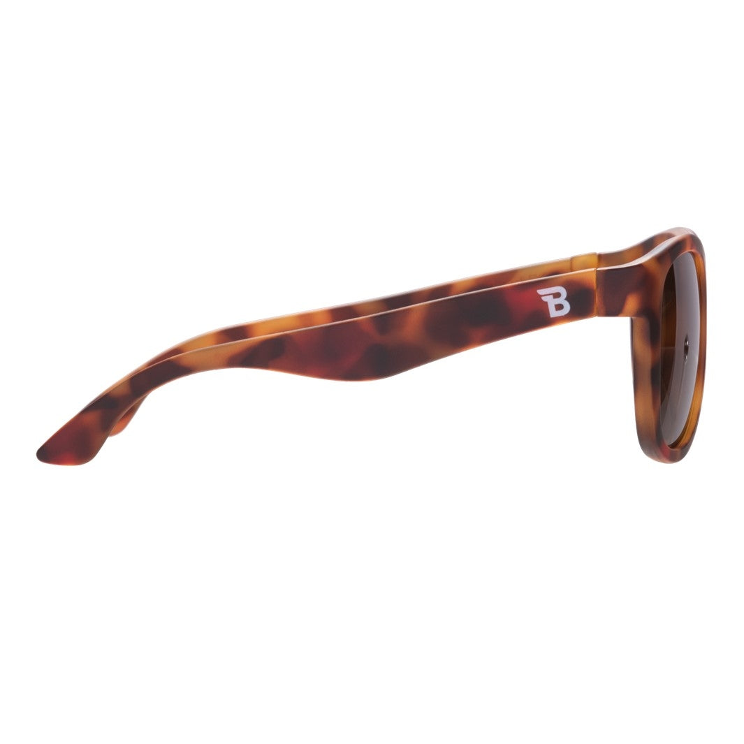 LENTES NIÑOS BABIATORS NAVIGATOR TORTOISE| SMOKE