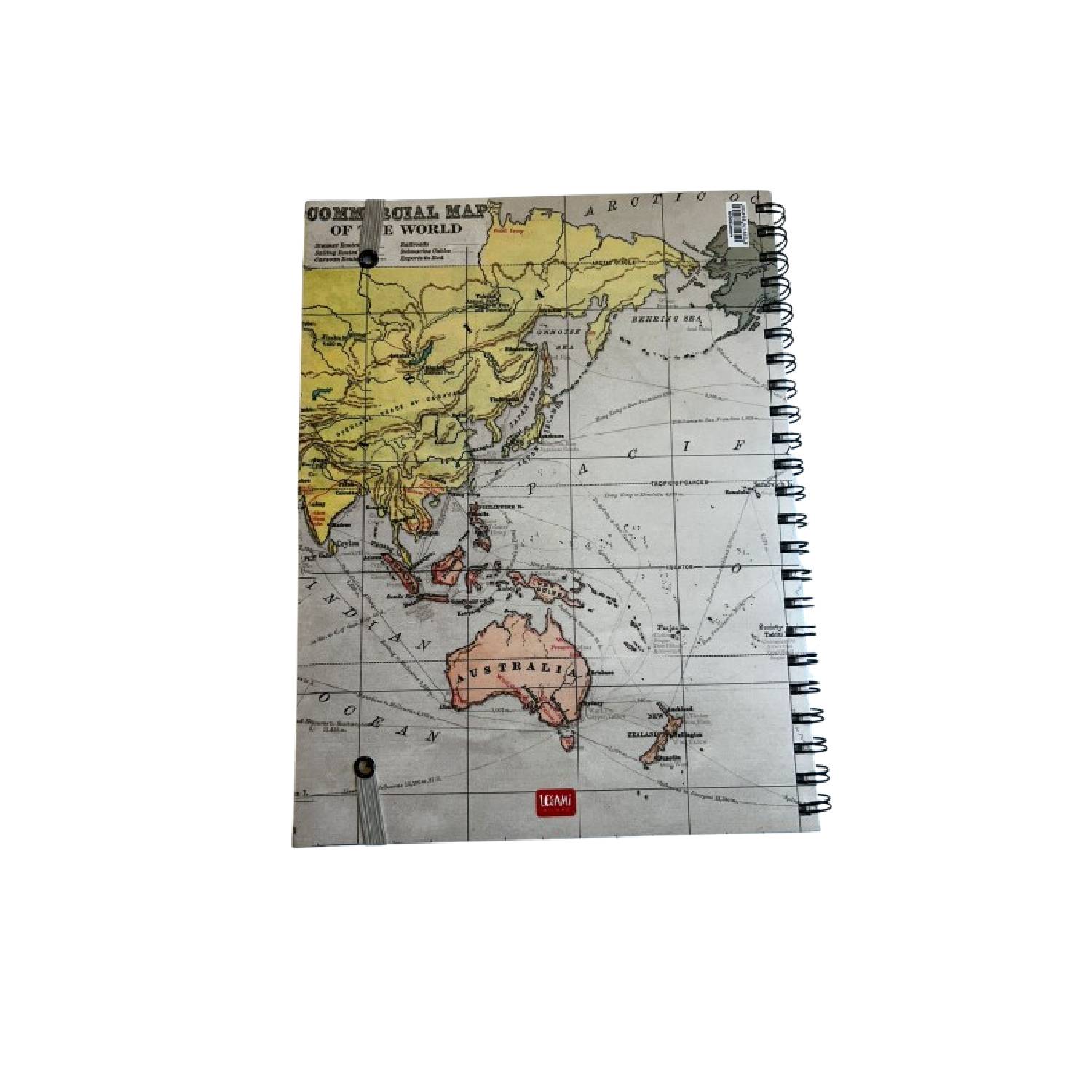 LIBRETA LEGAMI MAXI TRIO TRAVEL