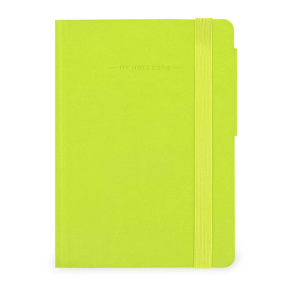 Libreta/ Bitácora de Viaje Legami | 192 Páginas de líneas, Tapa Dura - Pilgrim Tienda para viajeros