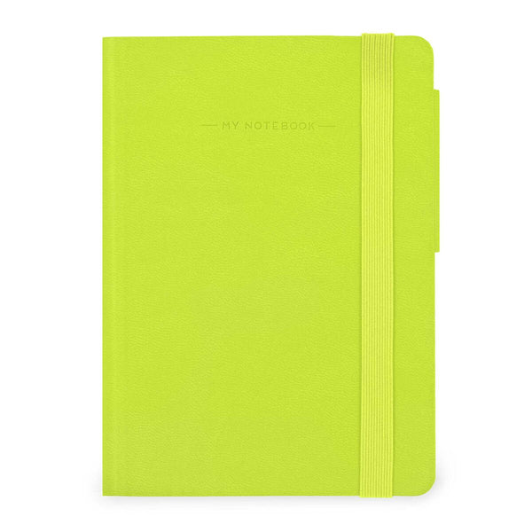 Libreta/ Bitácora de Viaje Legami | 192 Páginas de líneas, Tapa Dura - Pilgrim Tienda para viajeros