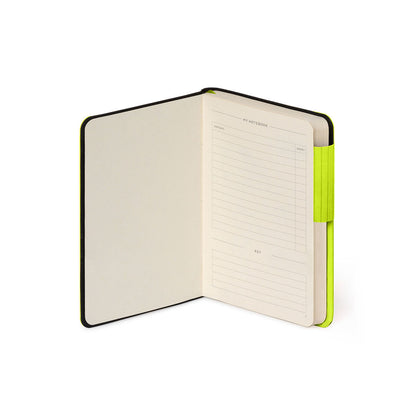 Libreta/ Bitácora de Viaje Legami | 192 Páginas de líneas, Tapa Dura - Pilgrim Tienda para viajeros