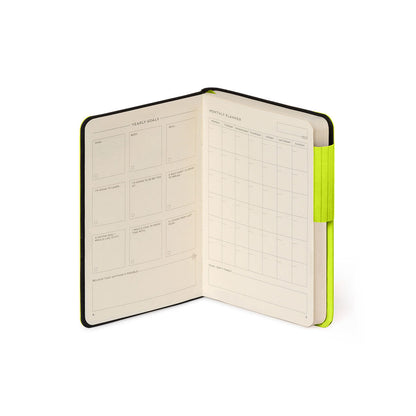 Libreta/ Bitácora de Viaje Legami | 192 Páginas de líneas, Tapa Dura - Pilgrim Tienda para viajeros
